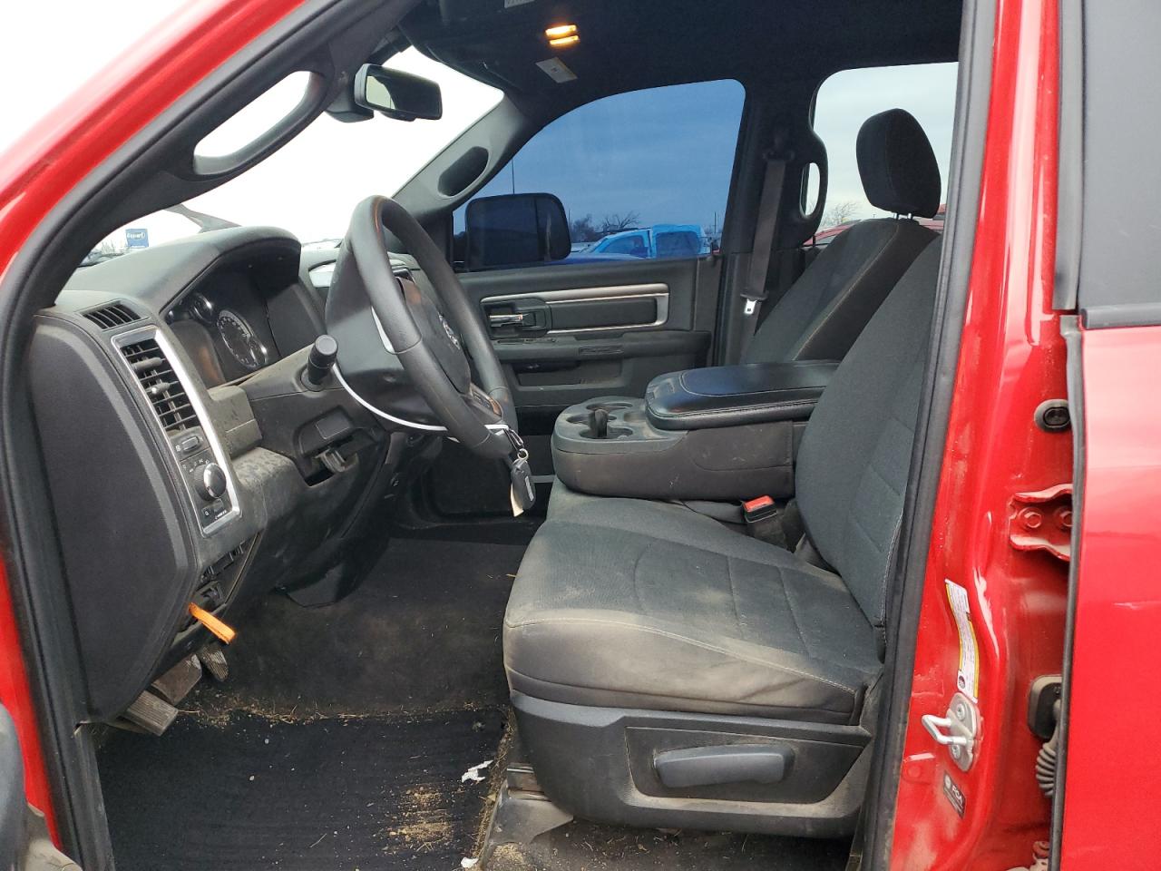 2023 RAM 1500 CLASSIC SLT VIN:1C6RR7GG0PS556260