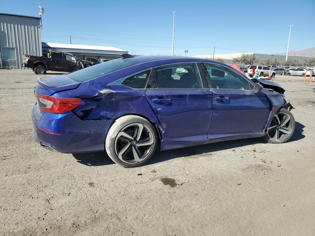 2022 HONDA ACCORD SPORT VIN:1HGCV1F37NA042822
