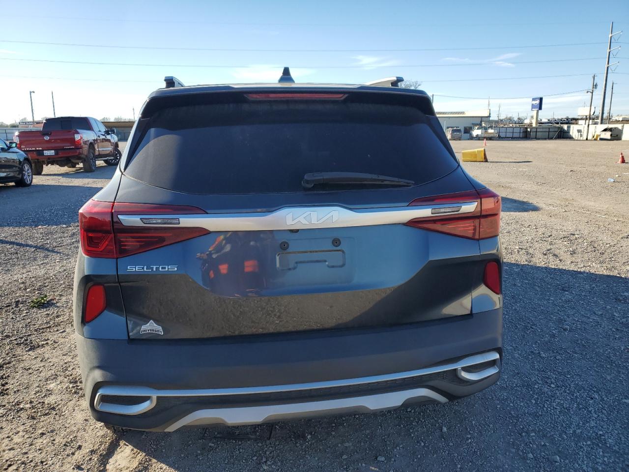 2022 KIA SELTOS EX VIN:3CZRZ2H56PM718243
