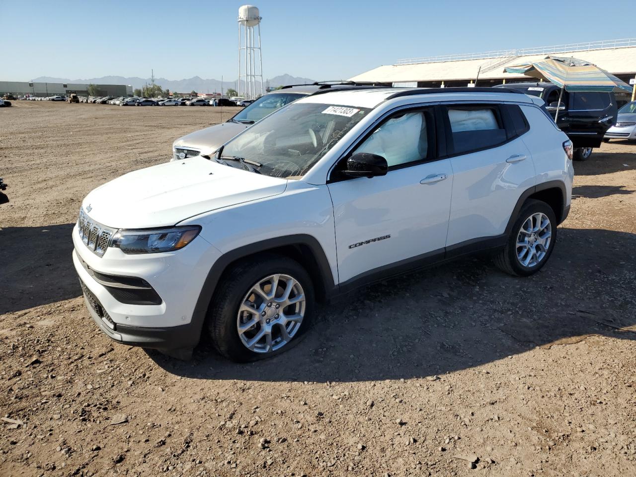 2023 JEEP COMPASS LATITUDE LUX VIN:3C4NJDFN0PT555976