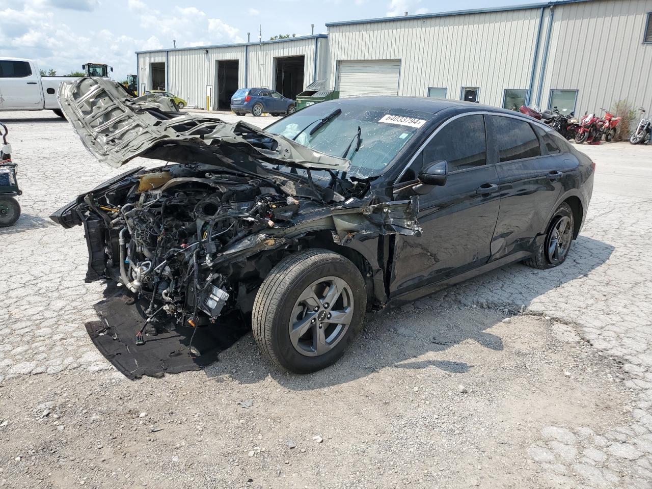 2023 KIA K5 LXS VIN:5XXG14J2XPG189395
