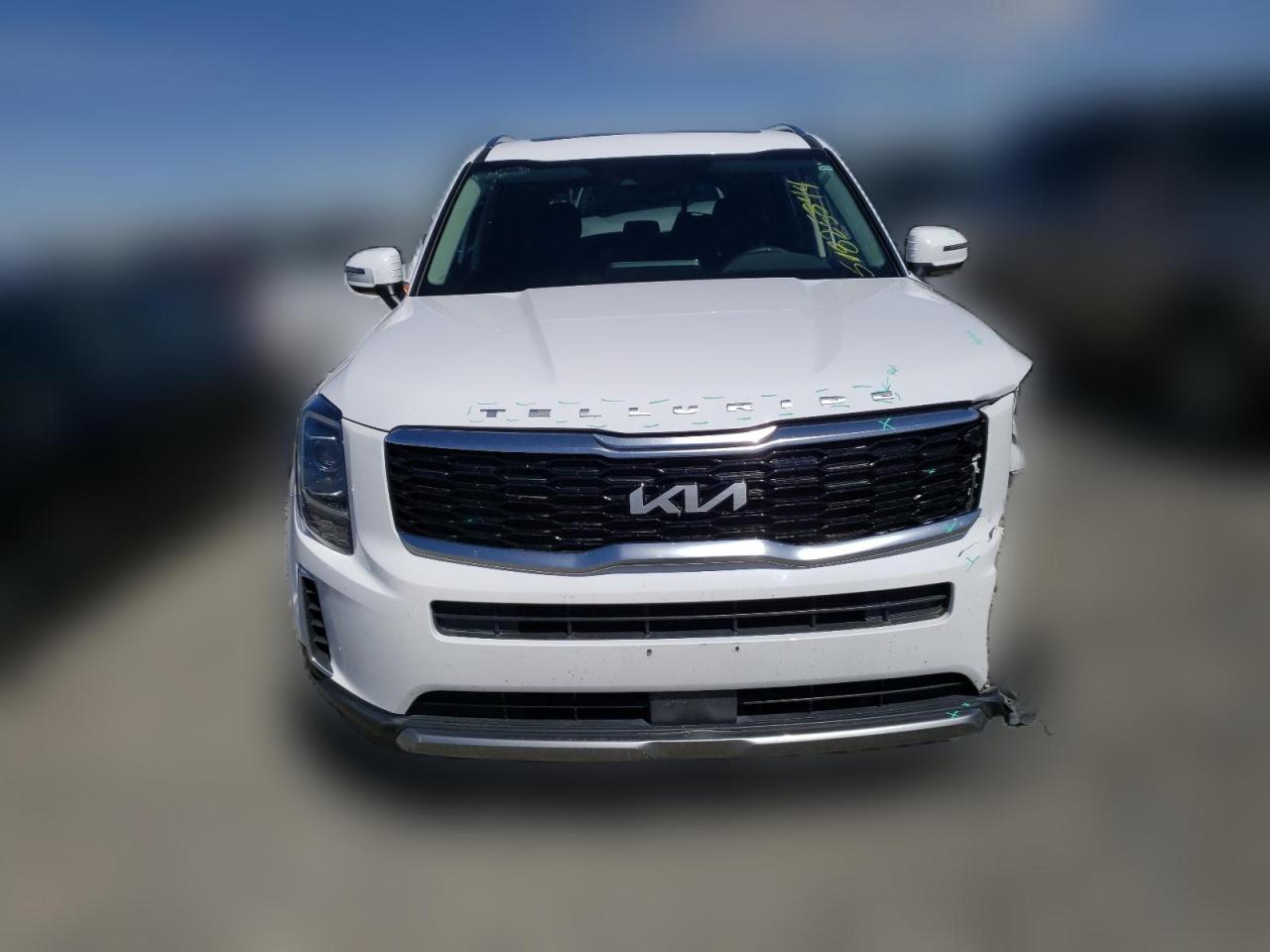 2022 KIA TELLURIDE EX VIN:5XYP3DHC4NG274055
