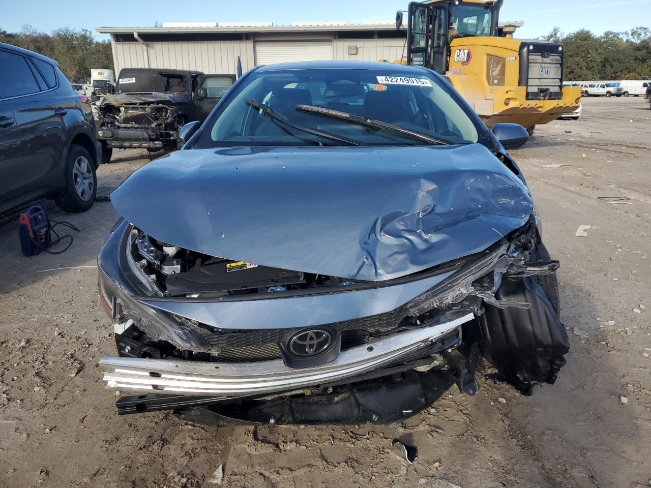 2024 TOYOTA COROLLA LE VIN:5YFB4MDE1RP152401