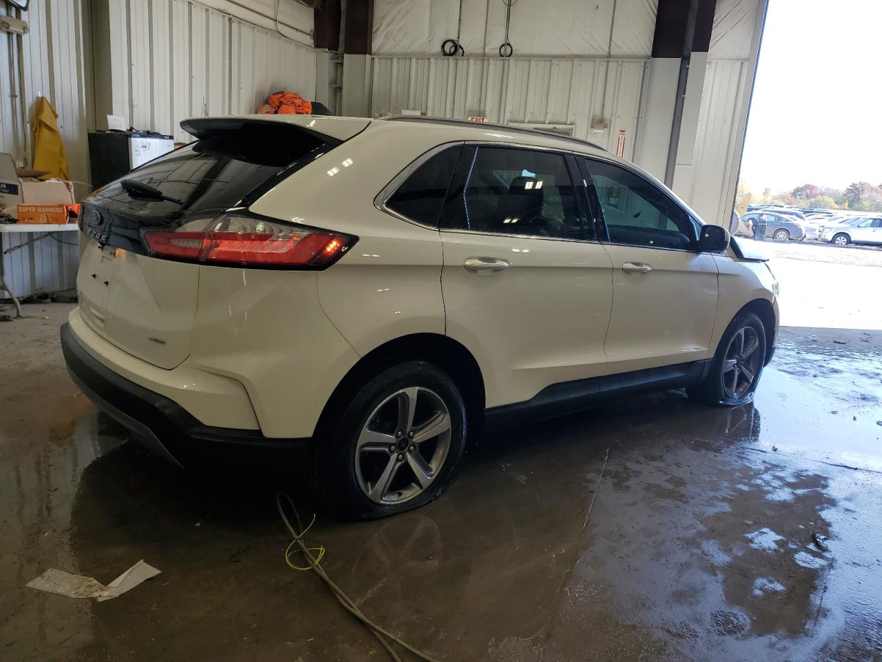 2023 FORD EDGE SEL VIN:2FMPK4J98PBA16884