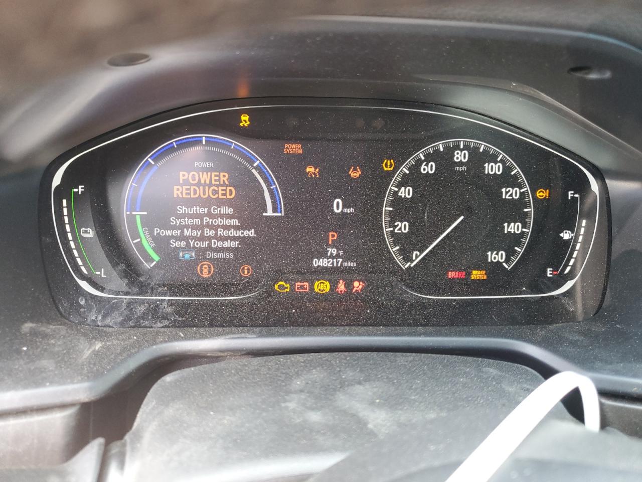 2022 HONDA ACCORD HYBRID EXL VIN:1HGCV3F51NA012941