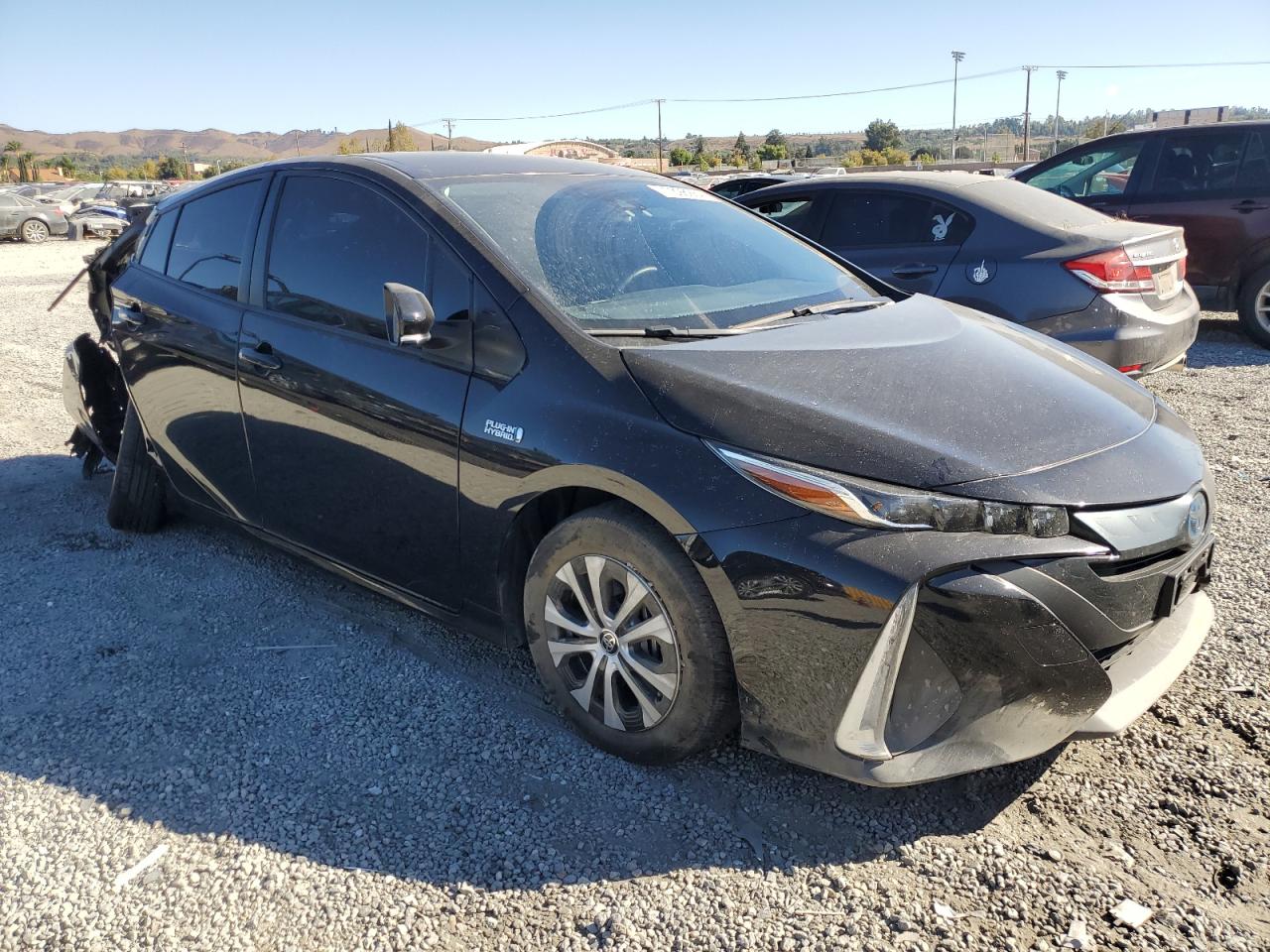 2022 TOYOTA PRIUS PRIME LE VIN:JTDKAMFP5N3220337