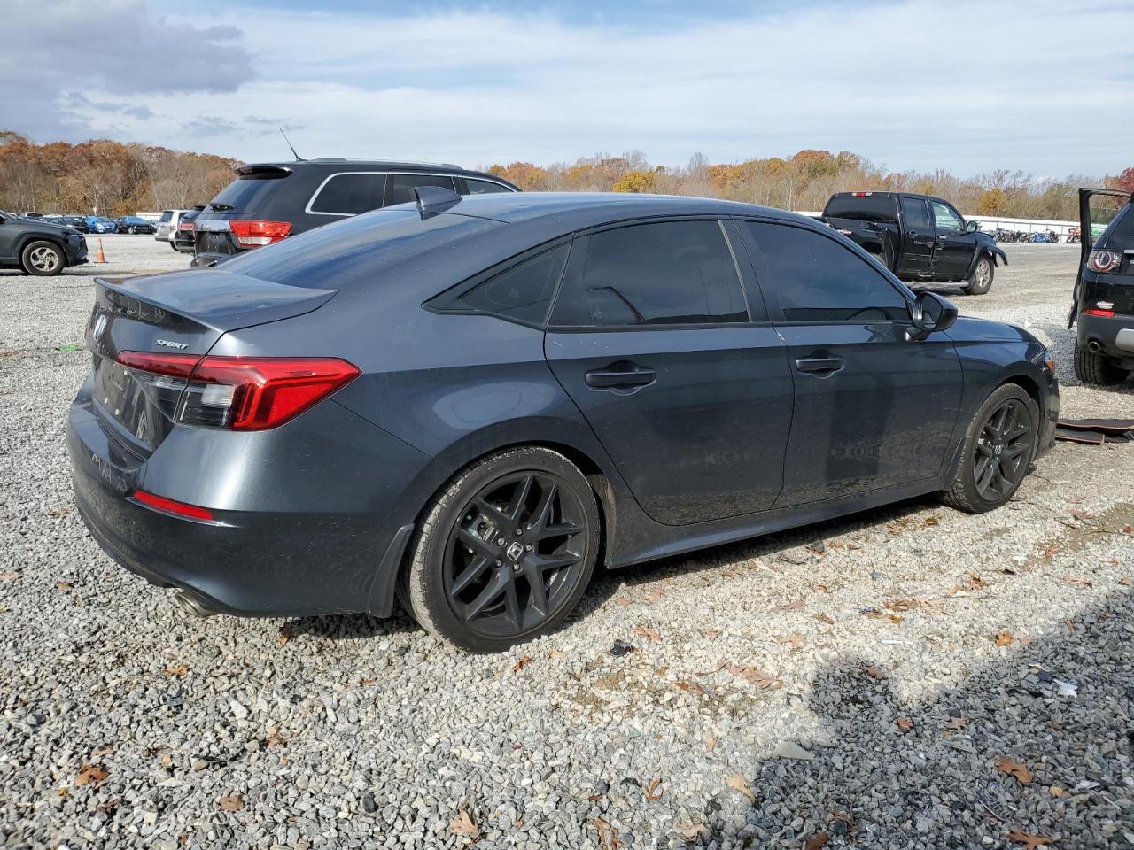 2024 HONDA CIVIC SPORT VIN:2HGFE2F53RH515448