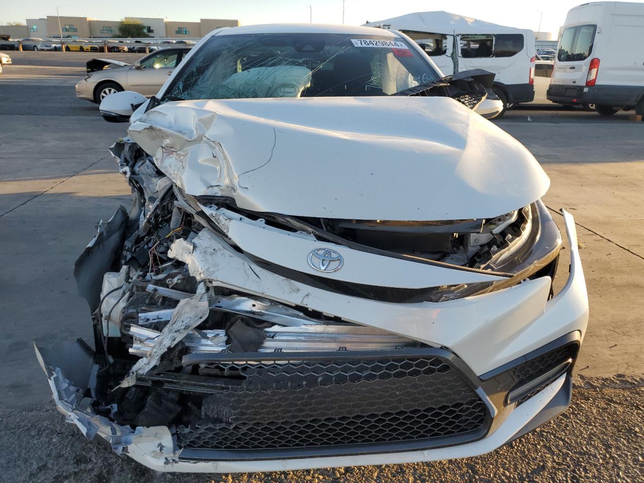 2022 TOYOTA COROLLA SE VIN:JTDS4MCE6N3513612