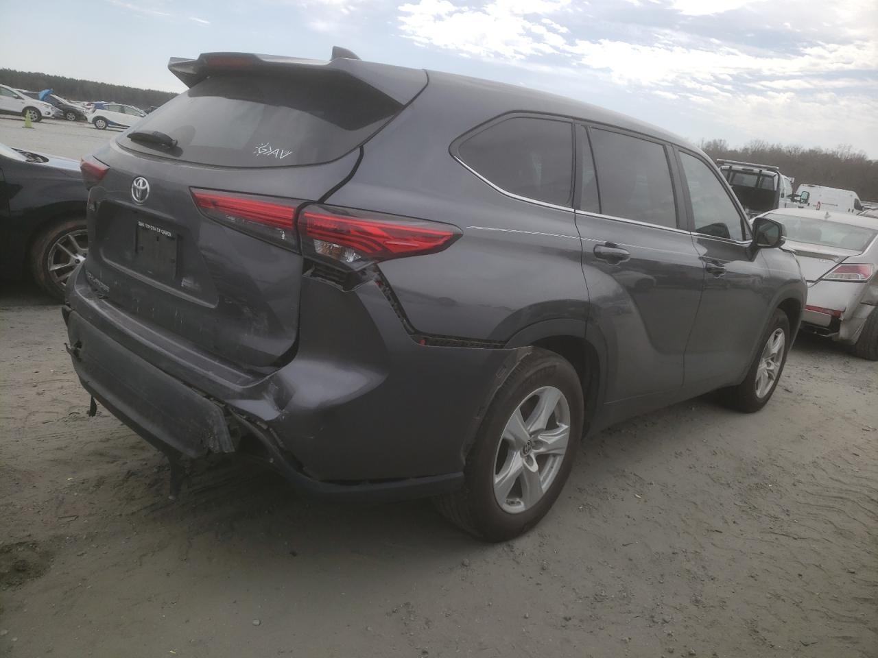 2023 TOYOTA HIGHLANDER L VIN:5TDKDRAH4PS035086