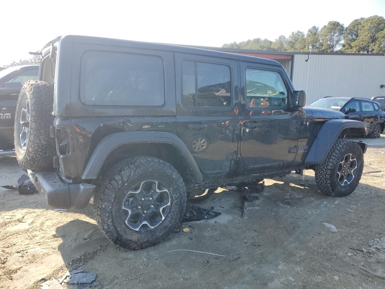 2023 JEEP WRANGLER RUBICON 4XE VIN:1C4JJXR64PW525068