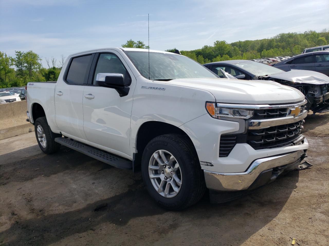 2023 CHEVROLET SILVERADO K1500 LT-L VIN:3GCPDKEK7PG189292