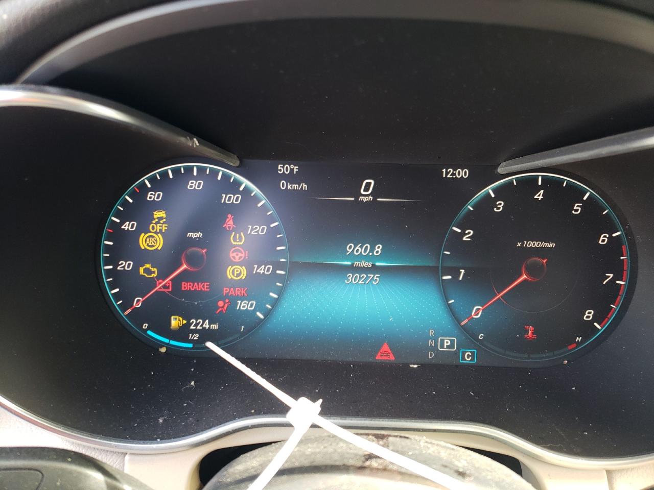 2022 MERCEDES-BENZ GLC 300 4MATIC VIN:W1N0G8EBXNG116527