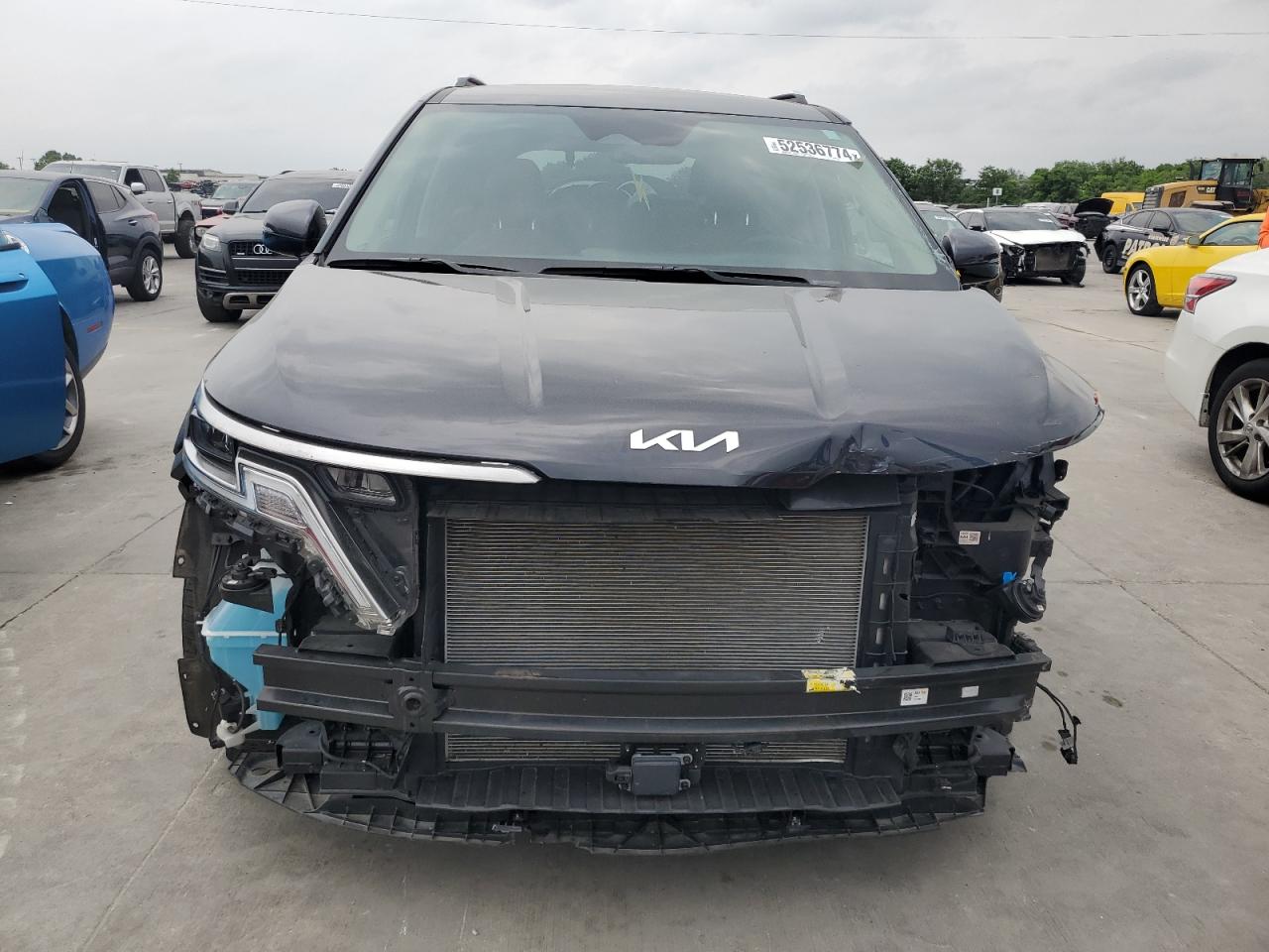 2023 KIA CARNIVAL SX VIN:KNDNE5H38P6221307