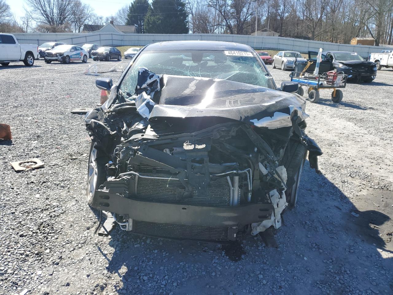 2022 CHEVROLET MALIBU LT VIN:1G1ZD5STXNF165891