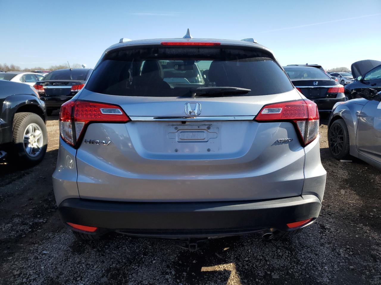 2022 HONDA HR-V EXL VIN:3CZRU6H74NM712977