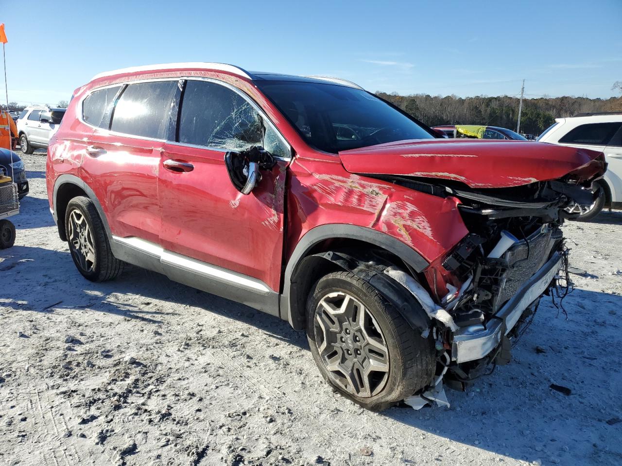 2022 HYUNDAI SANTA FE LIMITED VIN:5NMS4DAL2NH448728