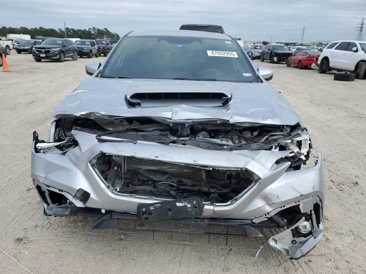 2022 SUBARU WRX LIMITED VIN:JF1VBAN62N8005041