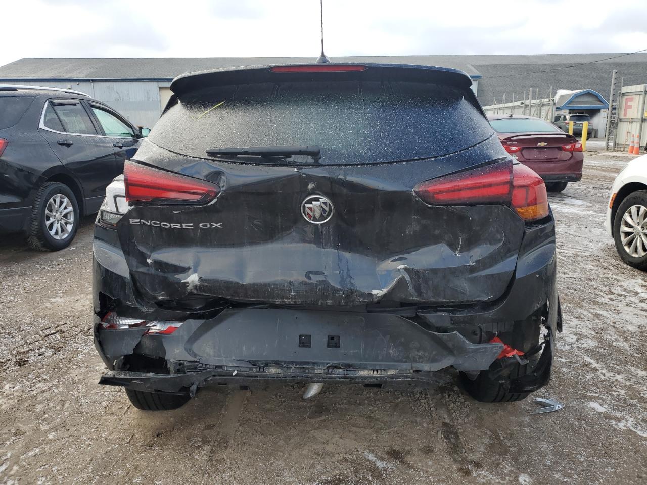 2023 BUICK ENCORE GX PREFERRED VIN:KL4MMBS28PB052467