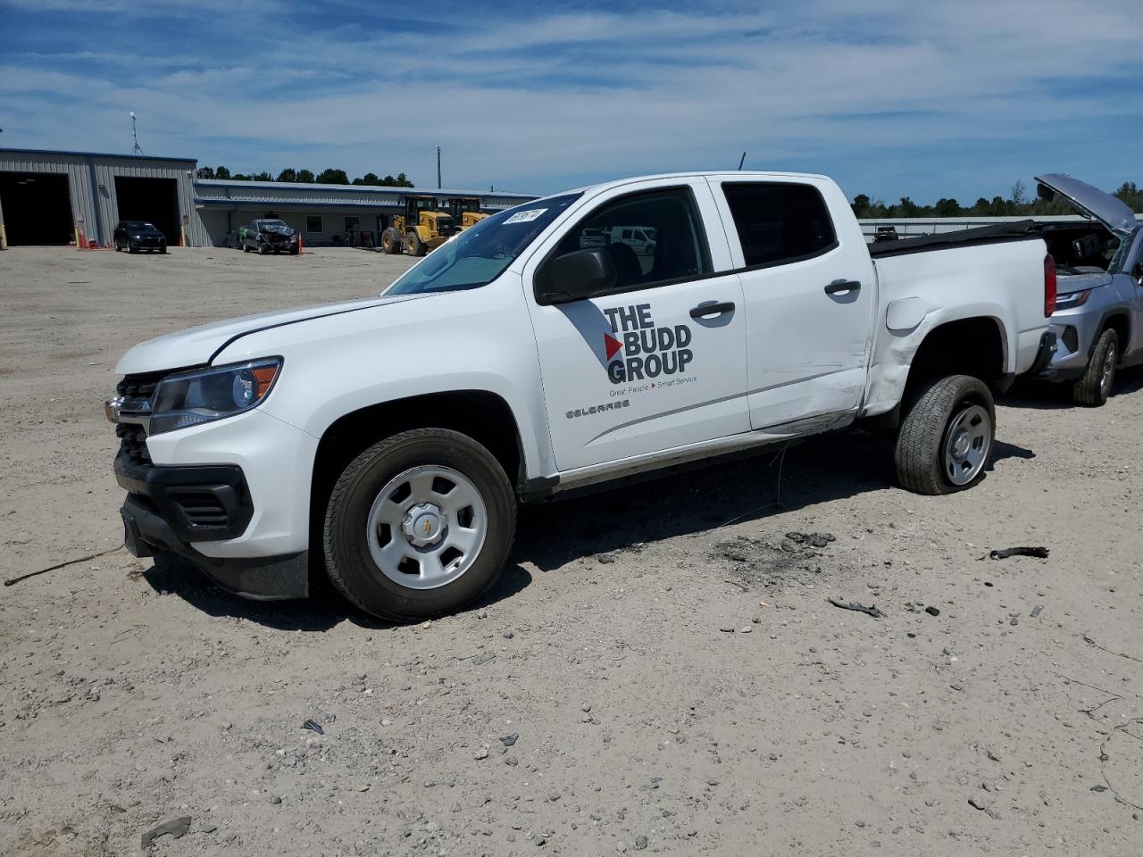 2022 CHEVROLET COLORADO  VIN:1GCGSBEAXN1298449