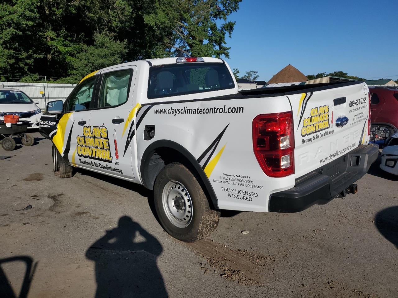 2022 FORD RANGER XL VIN:1FTER4FHXNLD08573