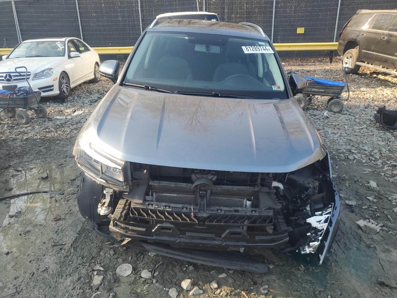 2022 VOLKSWAGEN TAOS SE VIN:3VVTX7B22NM071321