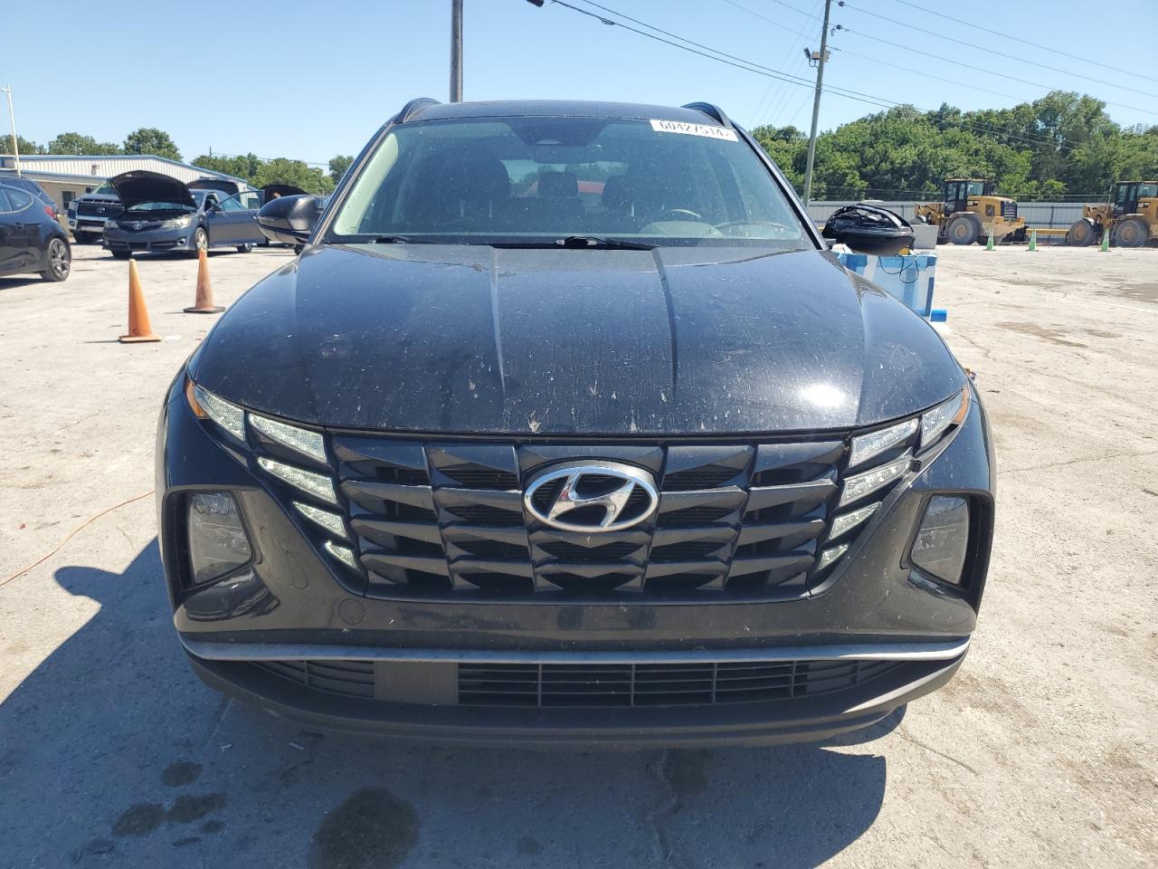 2022 HYUNDAI TUCSON SEL VIN:KM8JB3AE9NU043211