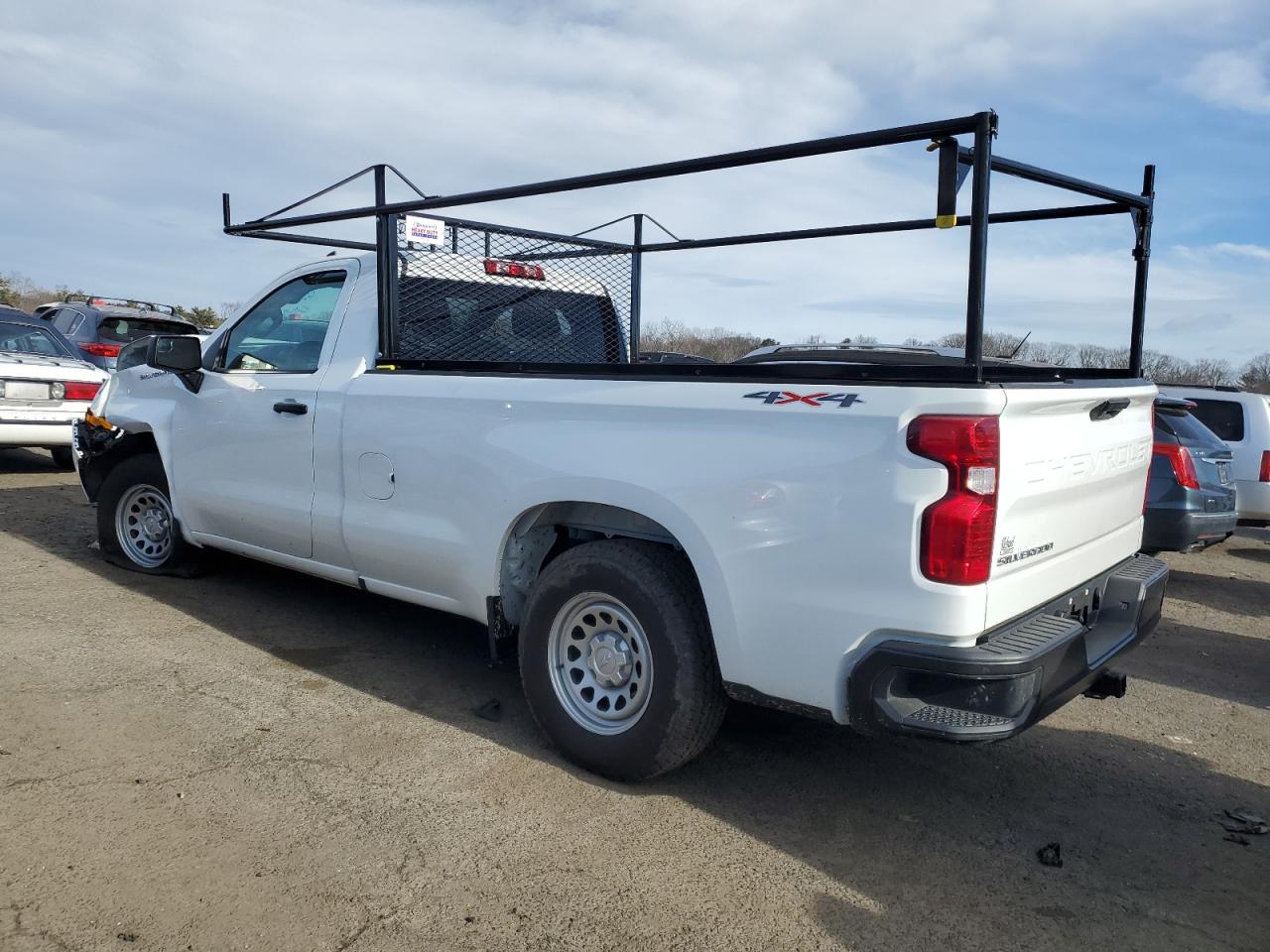 2024 CHEVROLET SILVERADO K1500 VIN:3GCNDAEK4RG101612