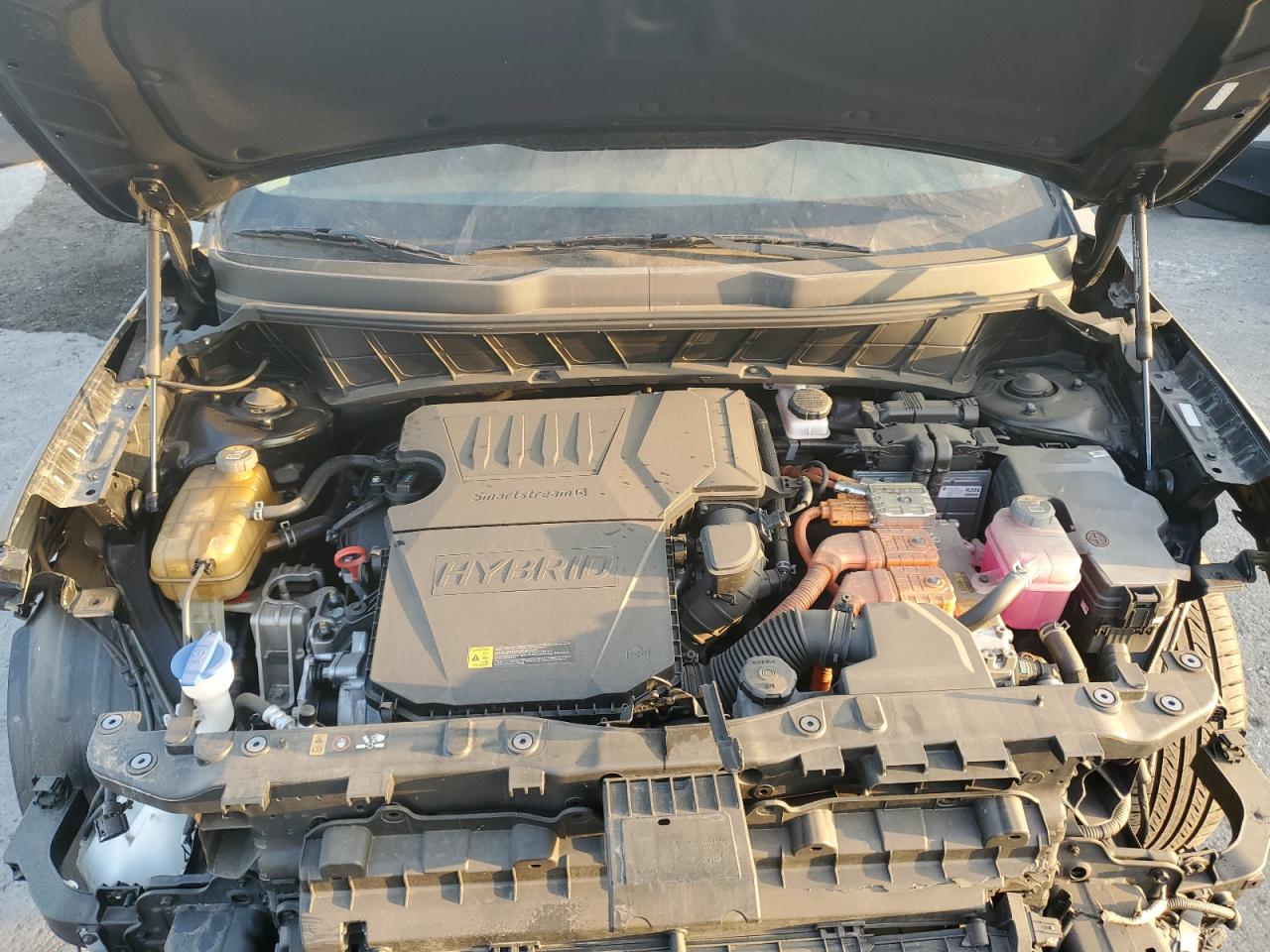 2023 KIA NIRO EX VIN:KNDCR3LE4P5059206