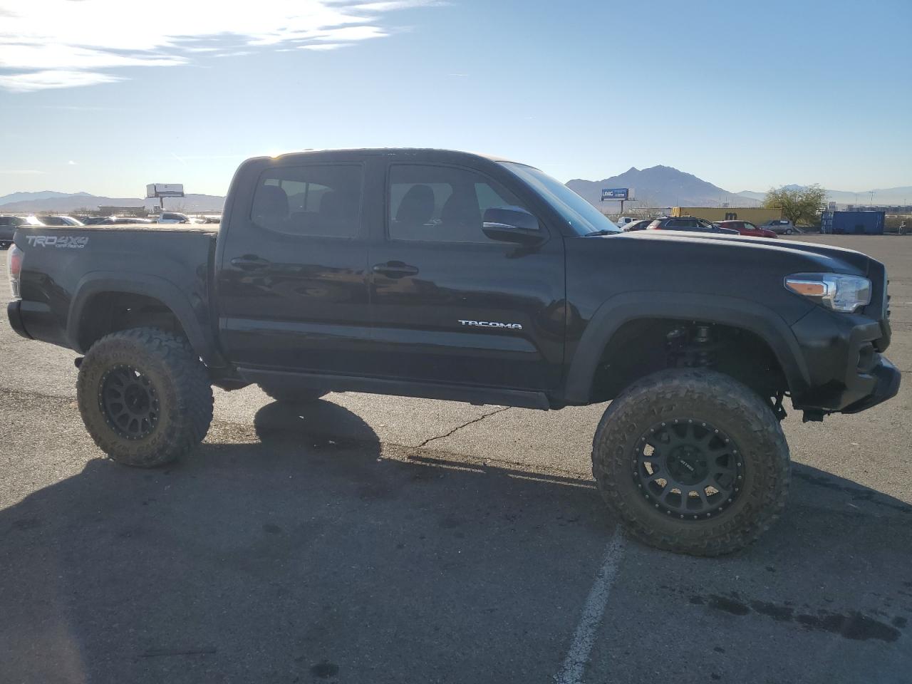2022 TOYOTA TACOMA DOUBLE CAB VIN:3TMCZ5AN2NM462283
