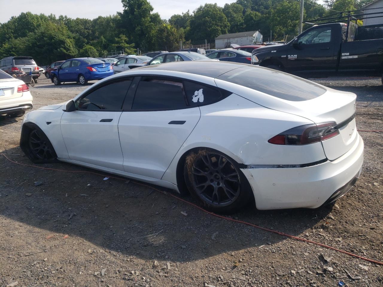 2022 TESLA MODEL S  VIN:5YJSA1E51NF470594