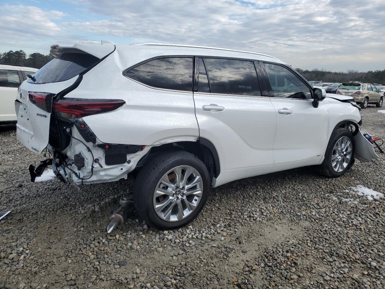 2024 TOYOTA HIGHLANDER HYBRID LIMITED VIN:5TDXBRCH4RS641998