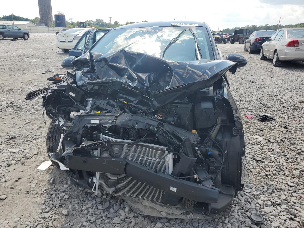 2023 KIA RIO LX VIN:3KPA24AD2PE629414