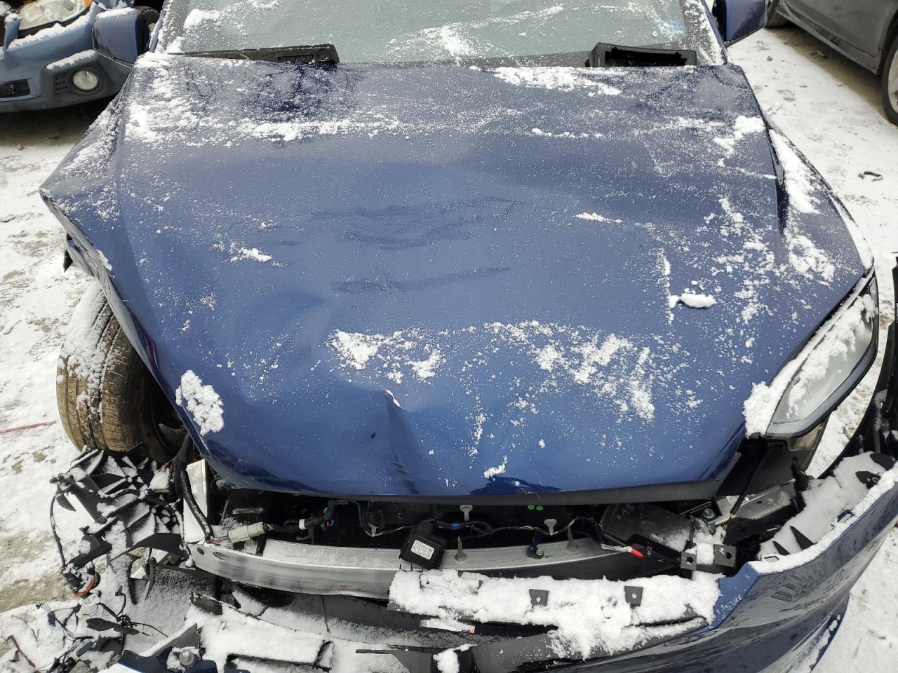 2022 TESLA MODEL X  VIN:7SAXCDE59NF358968