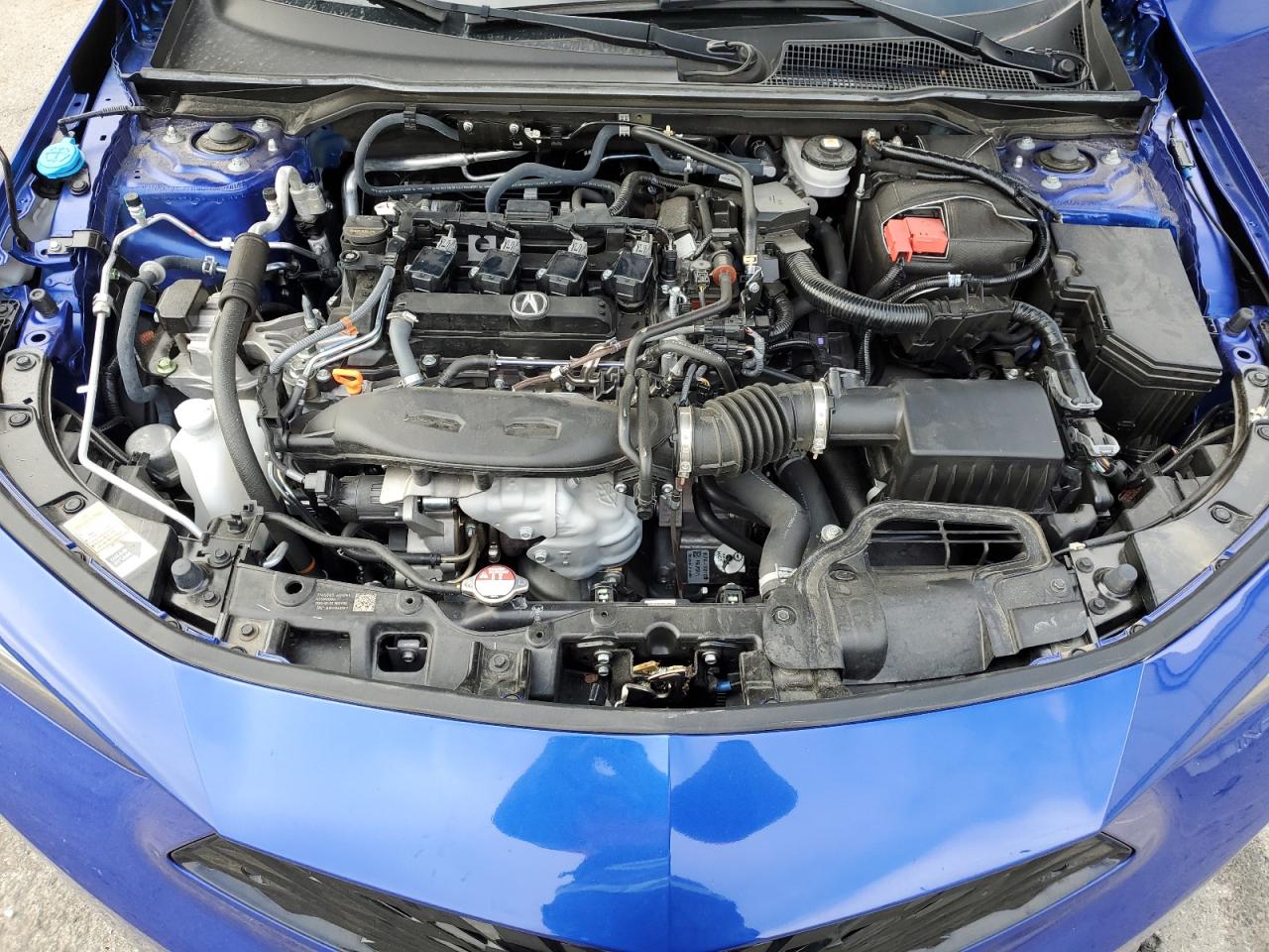 2023 ACURA INTEGRA A-SPEC TECH VIN:19UDE4H63PA024348