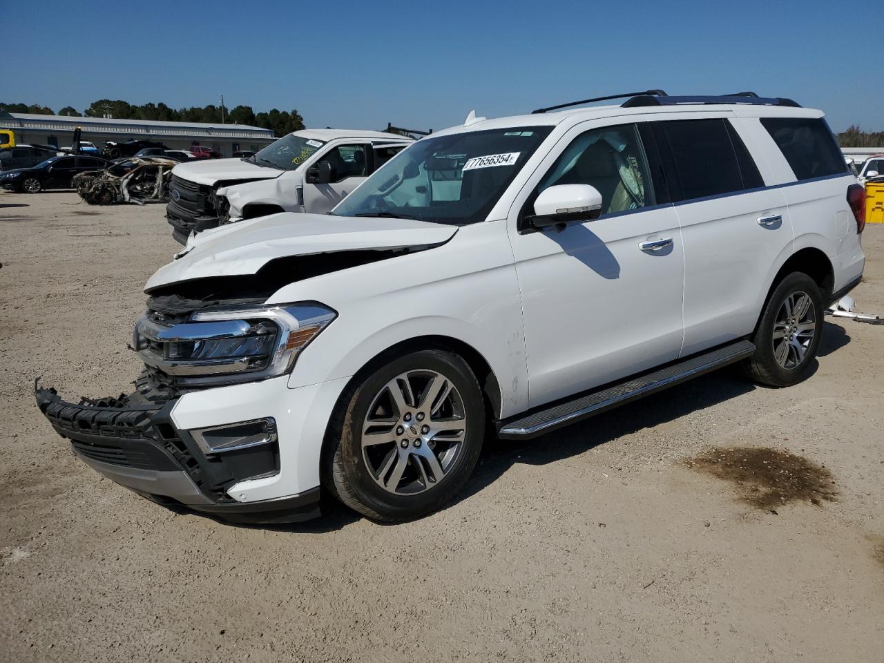 2022 FORD EXPEDITION LIMITED VIN:1FMJU2AT5NEA39976