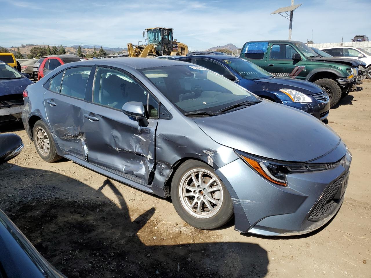 2022 TOYOTA COROLLA LE VIN:JTDEAMDE6NJ056493