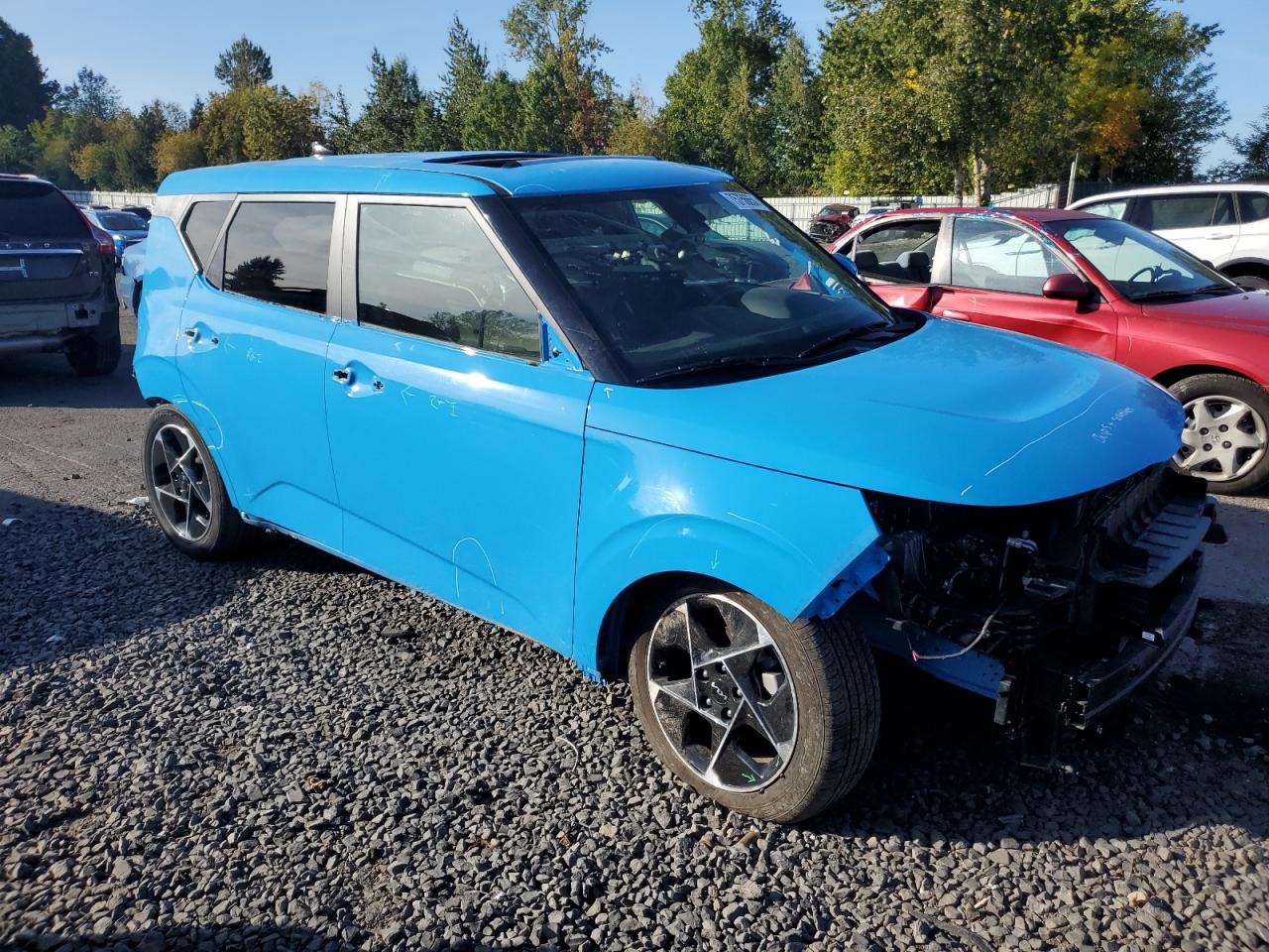 2023 KIA SOUL EX VIN:KNDJ33AU8P7209650