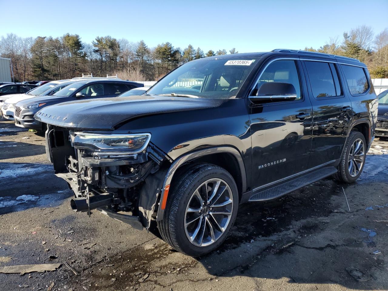 2022 JEEP WAGONEER SERIES II VIN:1C4SJVBT4NS183828