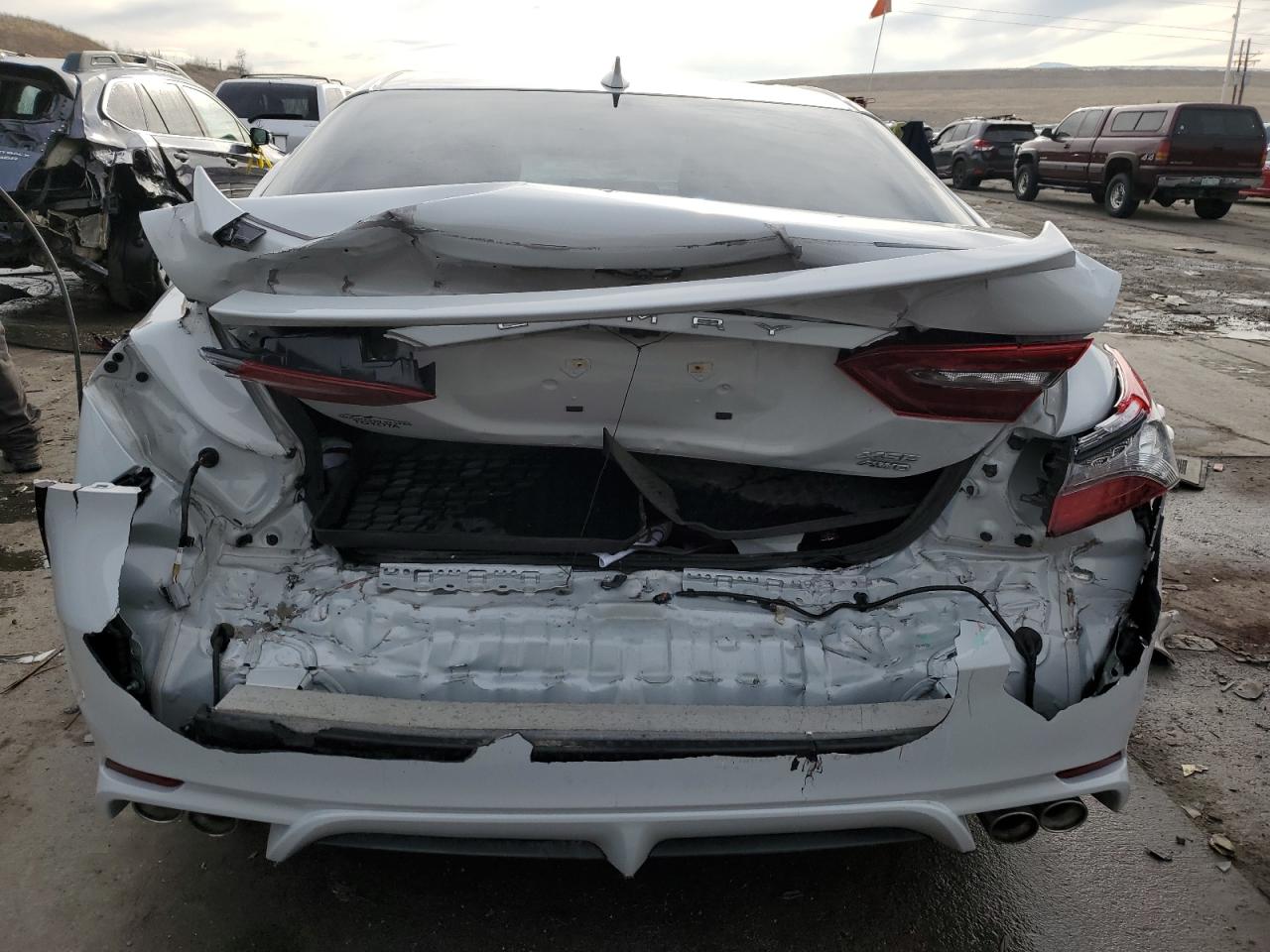 2022 TOYOTA CAMRY XSE VIN:4T1K61BK7NU057416