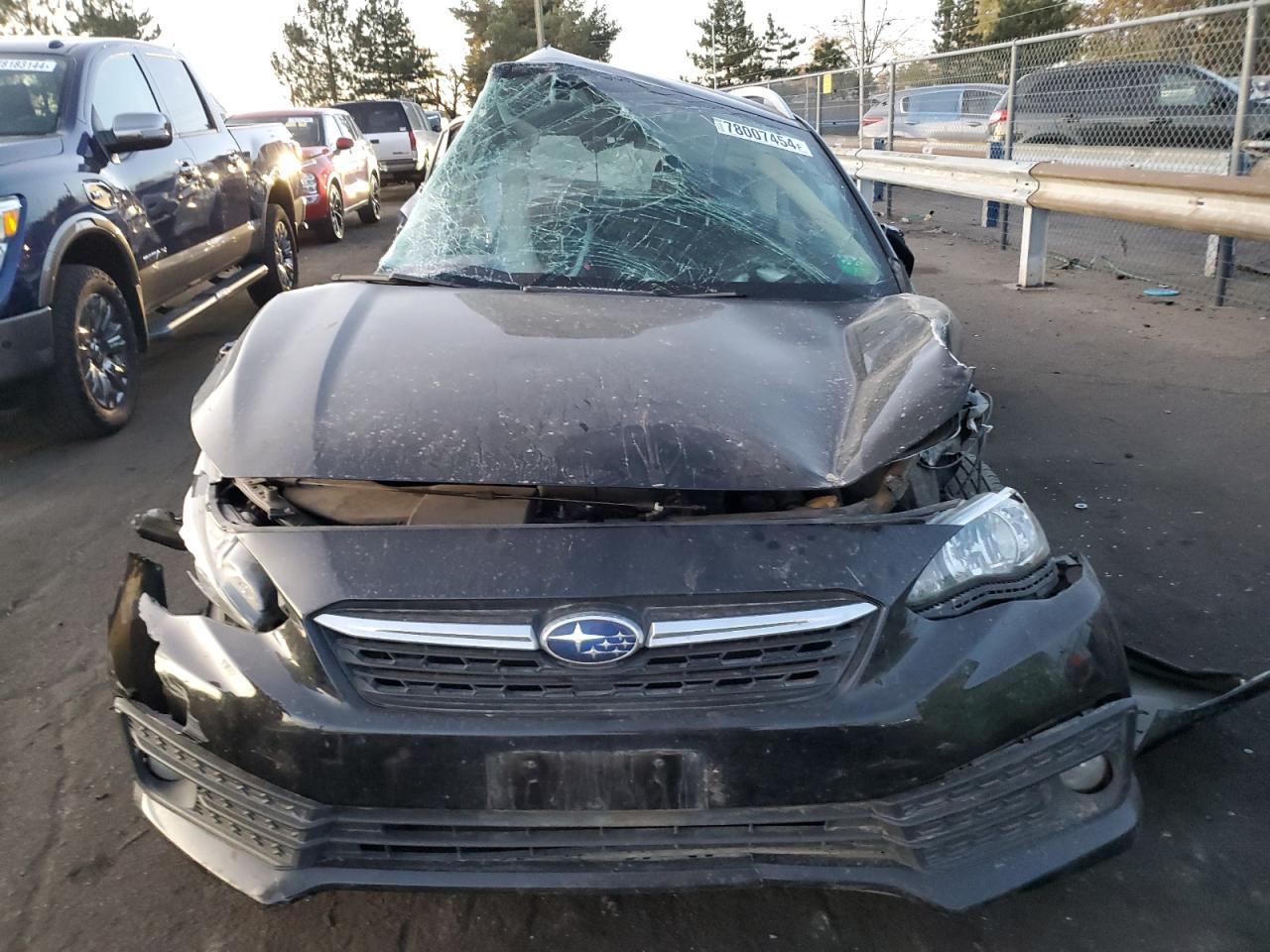 2022 SUBARU IMPREZA PREMIUM VIN:4S3GTAV64N3709223