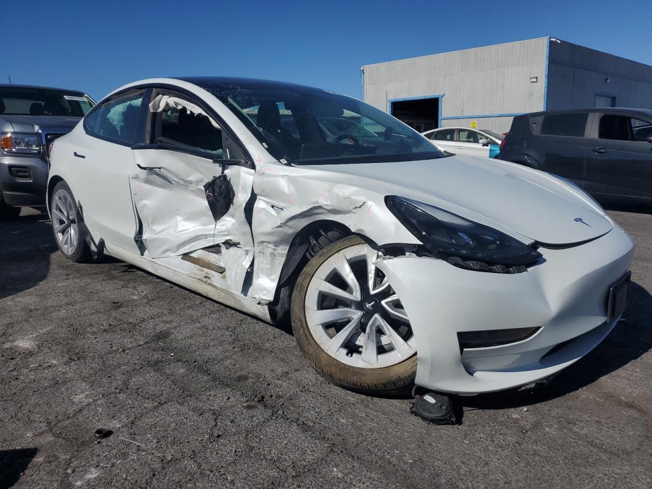 2023 TESLA MODEL 3  VIN:5YJ3E1EA0PF457134