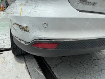 2016 Ford Focus VIN: