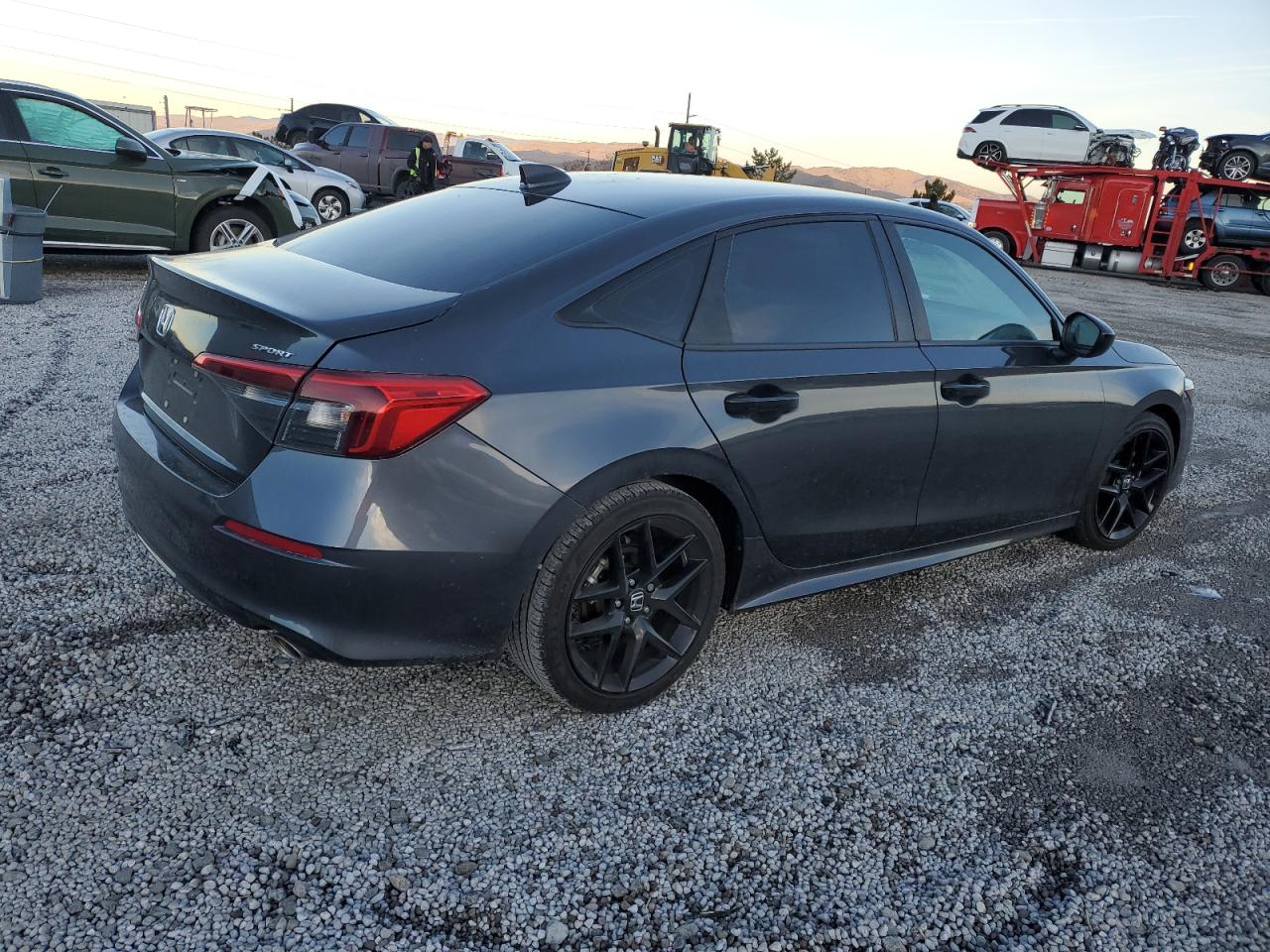 2022 HONDA CIVIC SPORT VIN:2HGFE2F50NH509813