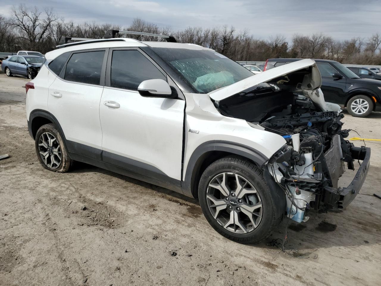2022 KIA SELTOS EX VIN:KNDERCAA1N7334525