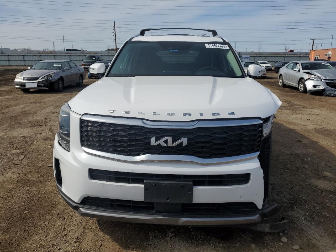 2022 KIA TELLURIDE S VIN:5XYP6DHC1NG324448