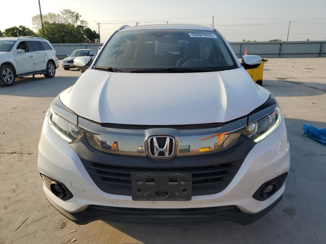 2022 HONDA HR-V EX VIN:3CZRU5H52NM735005