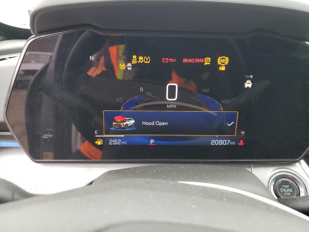 2024 CHEVROLET TRAX 1LT VIN:KL77LHE24RC049726