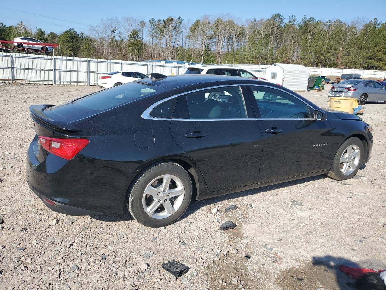 2022 CHEVROLET MALIBU LS VIN:1G1ZB5ST3NF186605