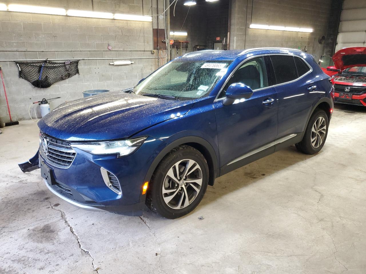 2023 BUICK ENVISION ESSENCE VIN:LRBFZPR42PD188553