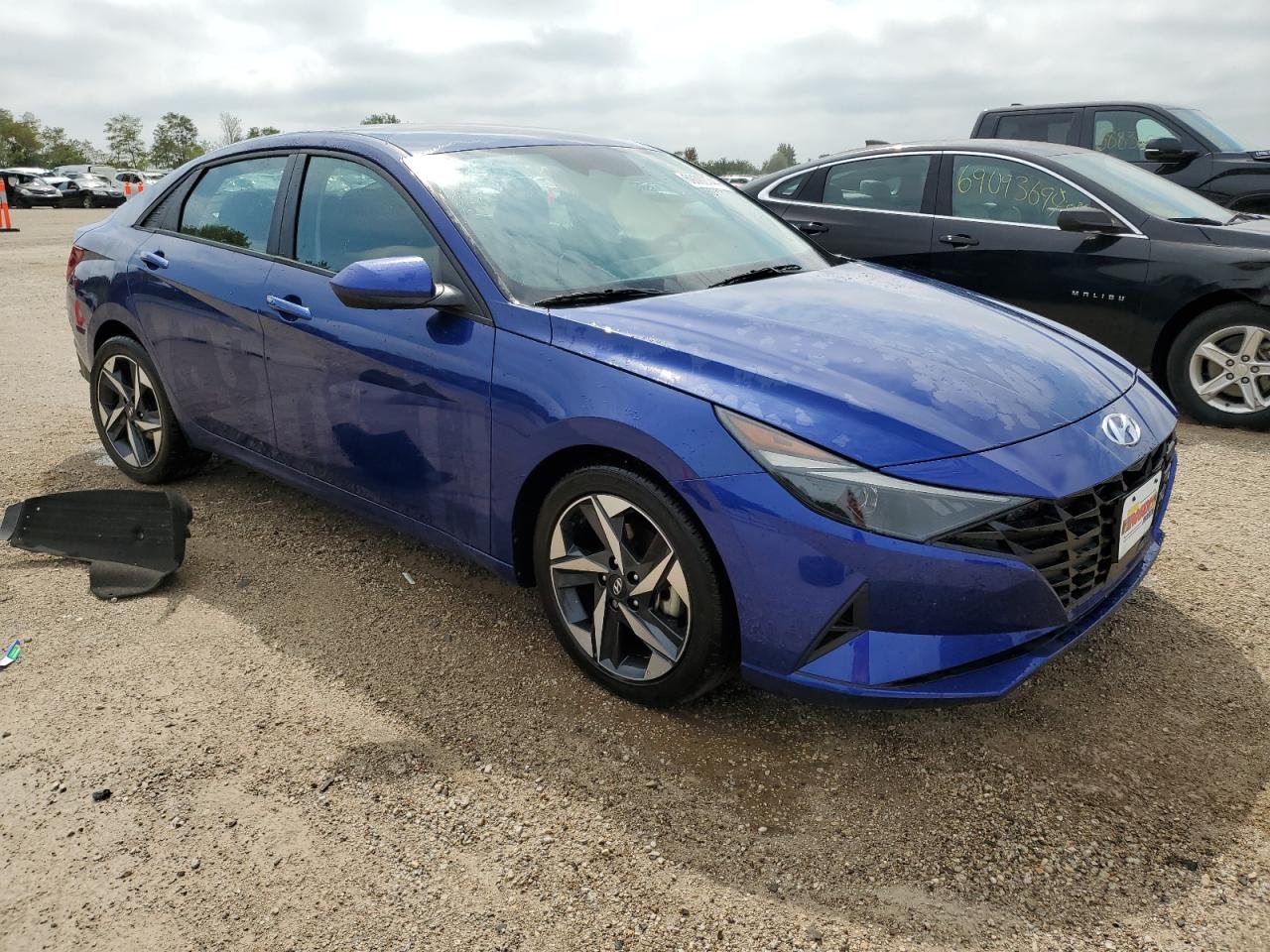 2023 HYUNDAI ELANTRA SEL VIN:5NPLS4AG2PH098844